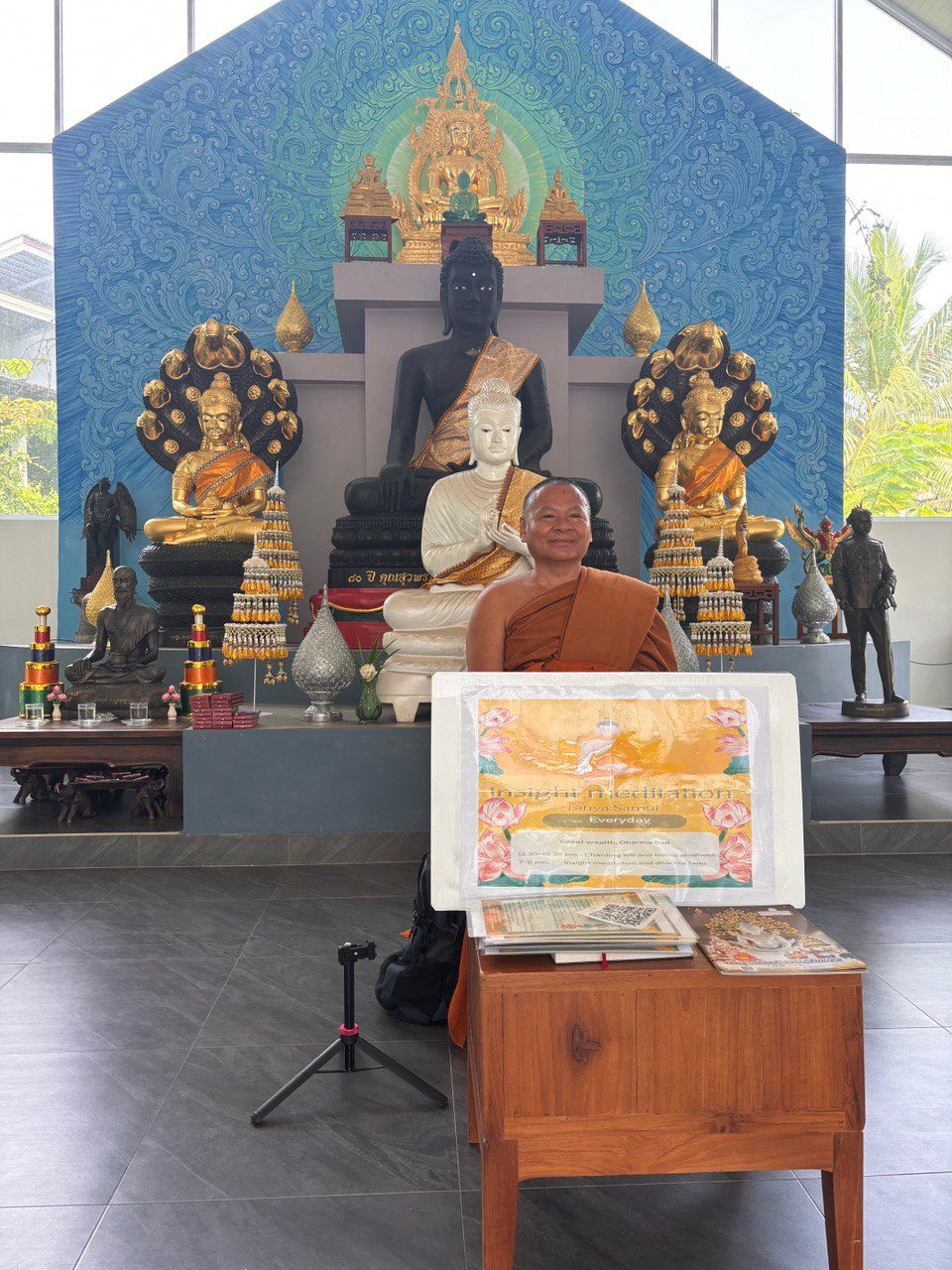 Meditation hall