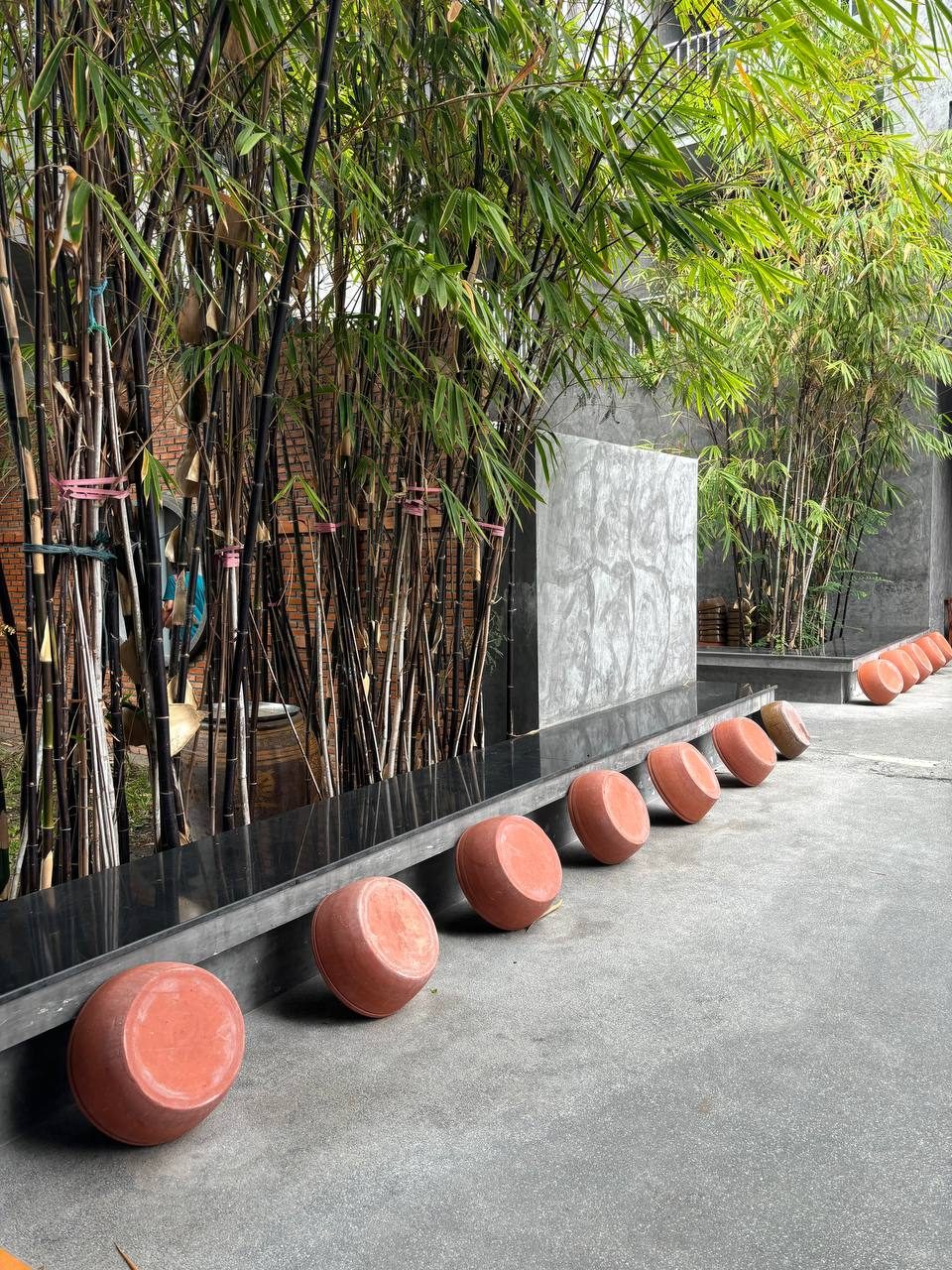 Morning spa