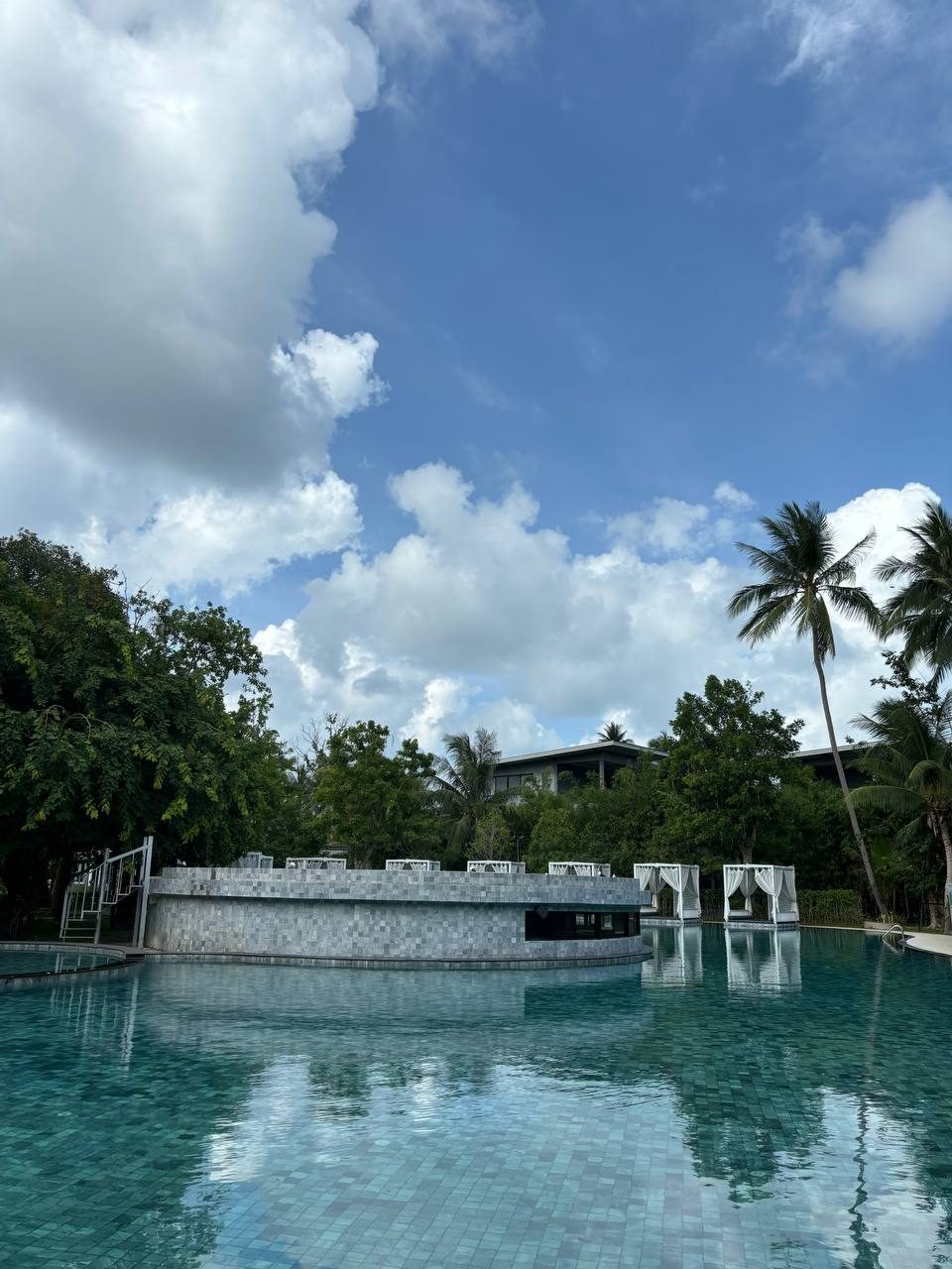 The pool